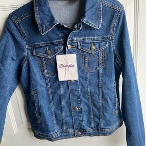 Wrangler Blue Jean Jacket Classic Style